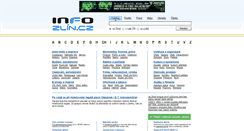 Desktop Screenshot of infozlin.cz