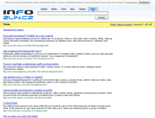 Tablet Screenshot of clanky.infozlin.cz